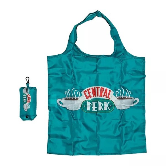 Central Perk reusable shopping bag. Never used. - Picture 2 of 2